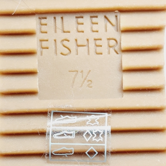 New Eileen Fisher Wanda Orange Suede Espadrille H603 - Picture 11 of 12